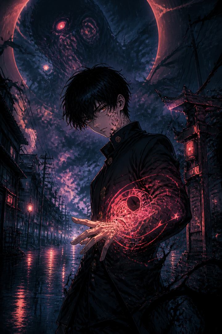 咒印高校
